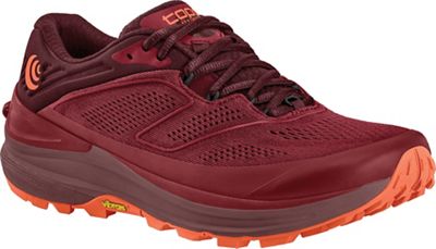 Topo Athletic Women's Ultraventure 2 Shoe - 7 - Berry / Orange product image