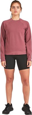Janji Women's Circuit Knit Crew Pullover - Large - Iron product image