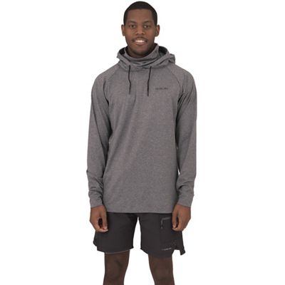 Level Six Men's Bass Hoody - Large - Light Grey Melange product image