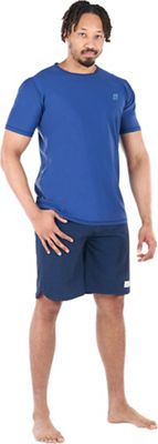Level Six Men's Coastal SS Sunshirt - Small - Ink product image