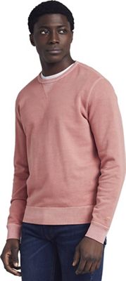 Faherty Men's Beach Crew Sweatshirt - Medium - Weathered Red product image