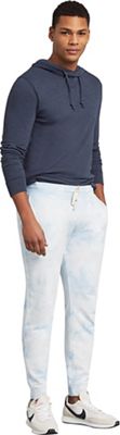 Faherty Men's Tie-Dye Sweatpant - Large - Pacific Mist product image