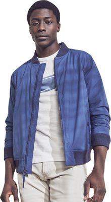 Faherty Men's Transition Bomber - XL - Ink Navy product image