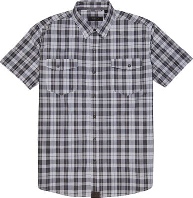 Dakota Grizzly Men's Seth Button Up SS Shirt - Medium - Lapis product image