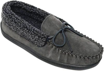 Minnetonka Men's Allen Slipper - 9 - Charcoal product image