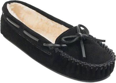 Minnetonka Women's Cally Slipper - 7 - Black product image
