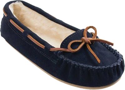 Minnetonka Women's Cally Slipper - 8 - Dark Navy product image