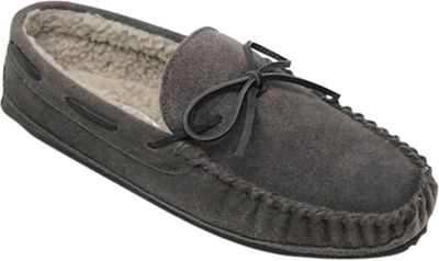 Minnetonka Men's Casey Slipper - 11 - Charcoal product image