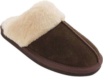 Minnetonka Women's Chesney Slipper - 7 - Chocolate product image