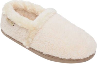 Minnetonka Women's Dina Slipper - Small - Cream product image