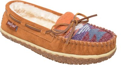 Minnetonka Women's Tilia Moc - 8 - Brown Multi product image