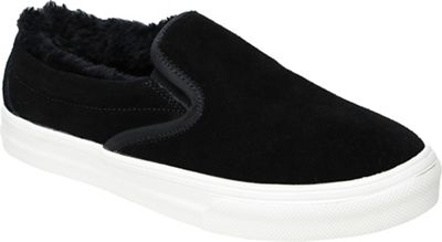Minnetonka Women's Wilder Slipper Sneaker - 6 - Black product image