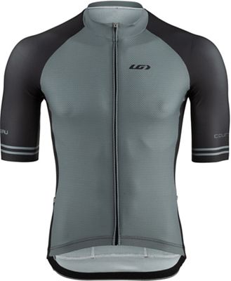 Louis Garneau Men's Course Air Jersey - XL - Grey Cour product image