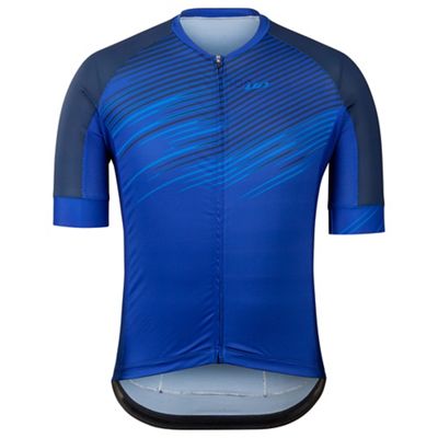 Louis Garneau Men's District Jersey - Medium - Blue Lines product image