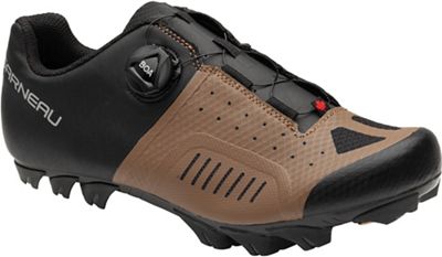 Louis Garneau Men's Hillibilli Shoe - 45 - Cafe Latte / Black