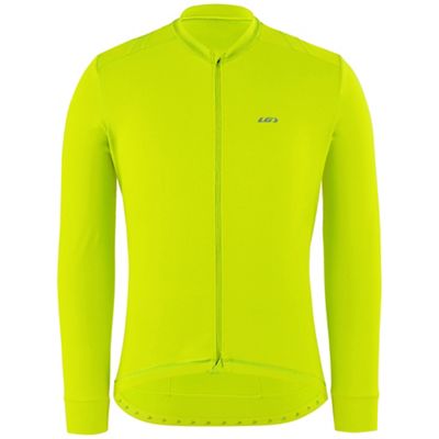 Louis Garneau Men's Lemmon LS 2 Jersey - Large - Bright Yellow product image