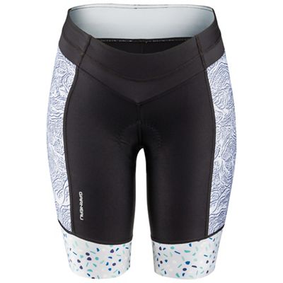 Louis Garneau MEDIUM Women's Neo Power Art Motion Short - Medium - Conffetti