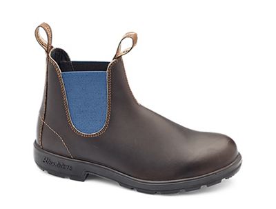 EAN 9315891435857 product image for Blundstone Original 578 Chelsea Boot - 11 UK - Stout Brown / Blue | upcitemdb.com