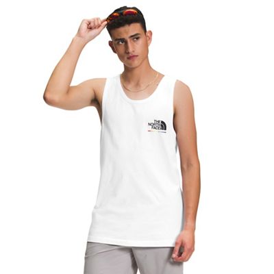 The North Face Men's Pride Tank - X-Large - TNF White product image