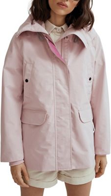 NOIZE Women's Alyssa Rain Jacket - Medium - Dusty Pink product image