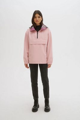 NOIZE Women's Naomi Rain Jacket - Medium - Blush product image