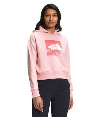 The North Face Women's Logo Play Hoodie - Medium - Rose Tan product image
