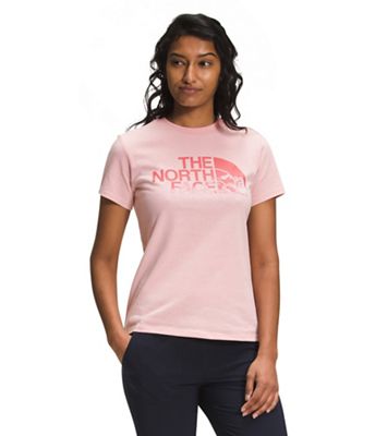 The North Face Women's Logo Play SS Tee - Small - Rose Tan product image