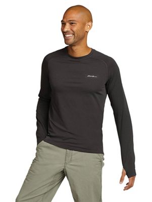 Eddie Bauer First Ascent Men's High Route Grid Air Crew - XXL - Black product image