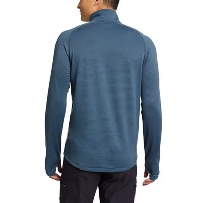 Eddie Bauer First Ascent Men's High Route Grid Air QZ Top - Large - Storm product image