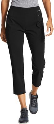 Eddie Bauer Travex Women's Incline Utility Capri - 4 - Black product image