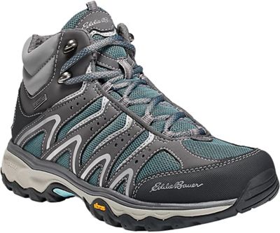 Eddie Bauer Women's Lukla Pro Mid Shoe - 8.5 - Azure product image