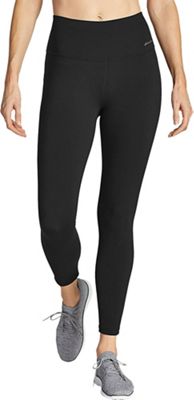 Eddie Bauer Motion Women's Movement Lux High Rise 7/8 Pant - Small - Black product image