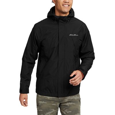 Eddie Bauer Men's Rainfoil Ridge Jacket - Small - Black product image