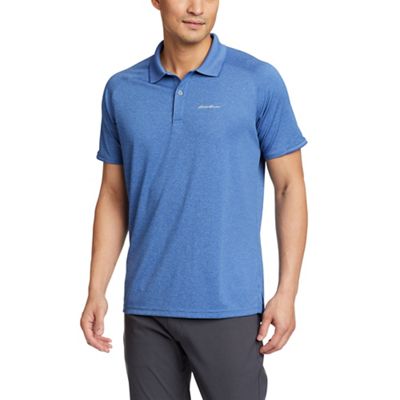 Eddie Bauer Motion Men's Resolution Pro SS Polo - Small - Lake product image