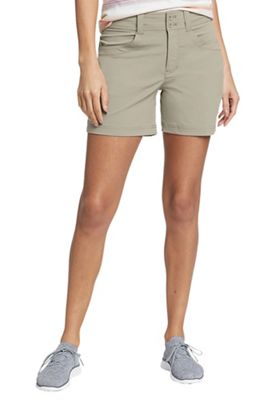 Eddie Bauer Travex Women's Sight Scape Horizon Short - 2 - Stone product image