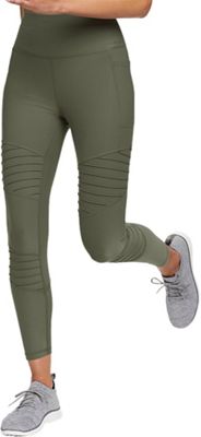 Eddie Bauer Motion Women's Trail Moto Legging - Large - Sprig product image