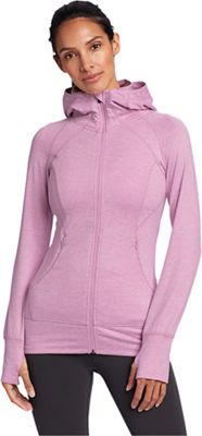 Eddie Bauer Motion Women's Treign LS Full Zip Jacket - XS - Peony product image