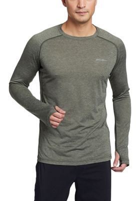 Eddie Bauer Motion Men's Ventatrex Mesh LS Tee - XXL - Dark Loden product image