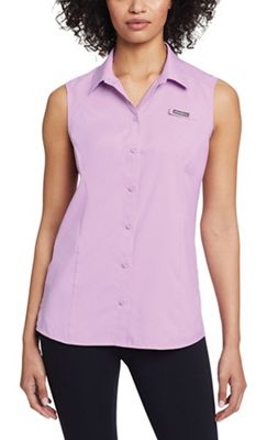 Eddie Bauer Women's Water Guide SL Shirt - Small - Orchid product image
