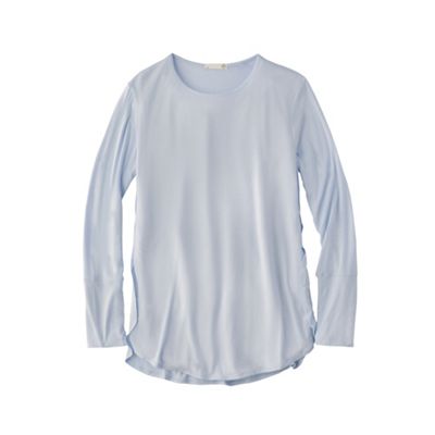 Tasc Women's Everyday Silk Jenny LS Top - Medium - Mist product image