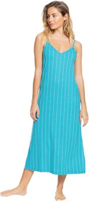 Roxy Women's Promised Land Dress - Small - Biscay Bay Playa Stripes product image