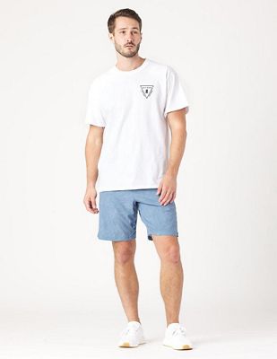 Glyder Men's Acadia 7.5 Inch Short - XL - Denim Blue Tree Ring Print product image