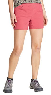 Eddie Bauer Travex Women's Climatrail Short - 8 - Light Red product image