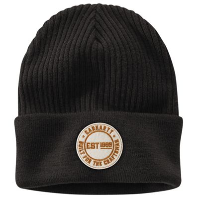 Carhartt Men's Knit Cuffed Craftsman Patch Beanie product image