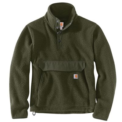 Carhartt Mens Relaxed Fit Fleece Pullover - 3XL Regular - Basil Heather - 6598681 - Outdoors The Carhartt Mens Relaxed Fit Fleece Pullover is a sku 6598681