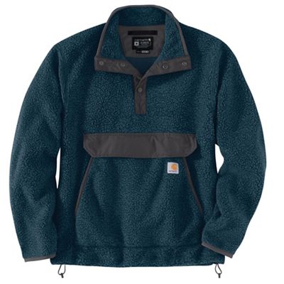 Carhartt Men's Relaxed Fit Fleece Pullover - Large Regular - Night Blue Heather product image