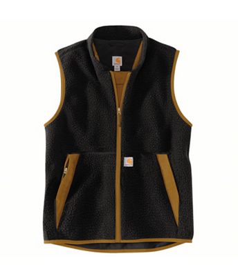 Carhartt Mens Relaxed Fit Fleece Vest - Medium Regular - Black - 6597944 - Outdoors Features of the Carhartt Mens Relaxed Fit Fleece V sku 6597944