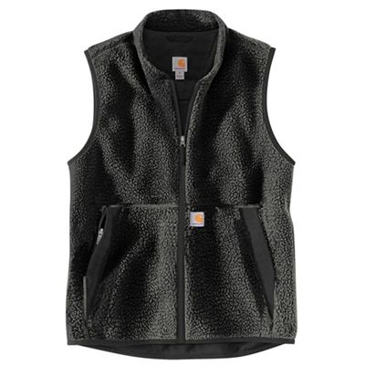 Carhartt Men's Relaxed Fit Fleece Vest - Large Regular - Granite Heather product image