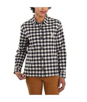 Carhartt Womens Rugged Flex Loose Fit Midweight Flannel LS Plaid Shir - La - 6596947 - Outdoors Features of the Carhartt Womens Rugged Flex Loose  sku 6596947