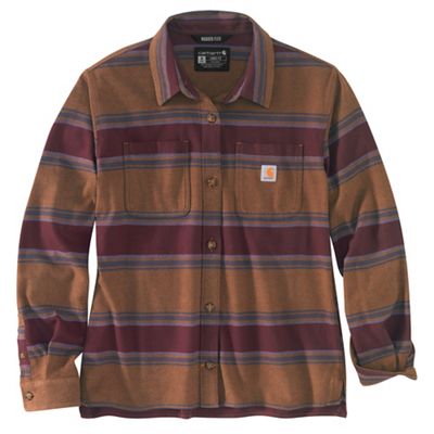 Carhartt Womens Rugged Flex Loose Fit Midweight Flannel LS Plaid Shir - La - 6596938 - Outdoors Features of the Carhartt Womens Rugged Flex Loose  sku 6596938